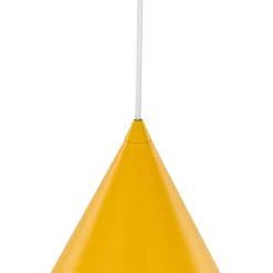 Cono riippuvalaisin, yksittäinen valaisin, Ø 32 cm, keltainen