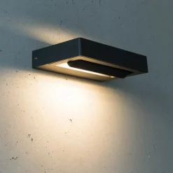 Cordoba - kääntyvä LED-ulkoseinälamppu