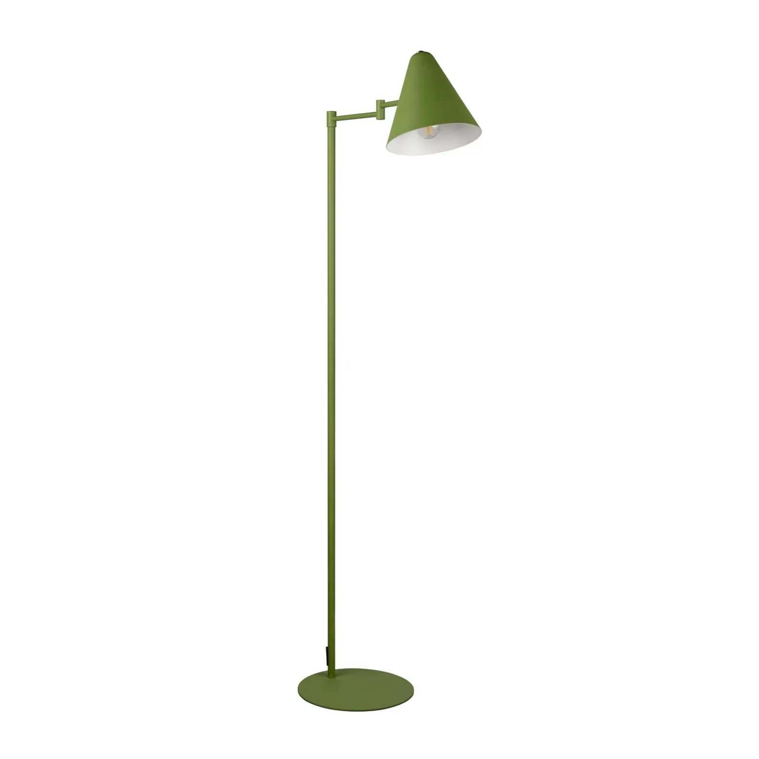 Cosima-maavalaisin, vihreä, korkeus 126 cm, metalli