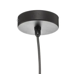 Cumera riippuvalaisin häkkihupulla, Ø 24 cm