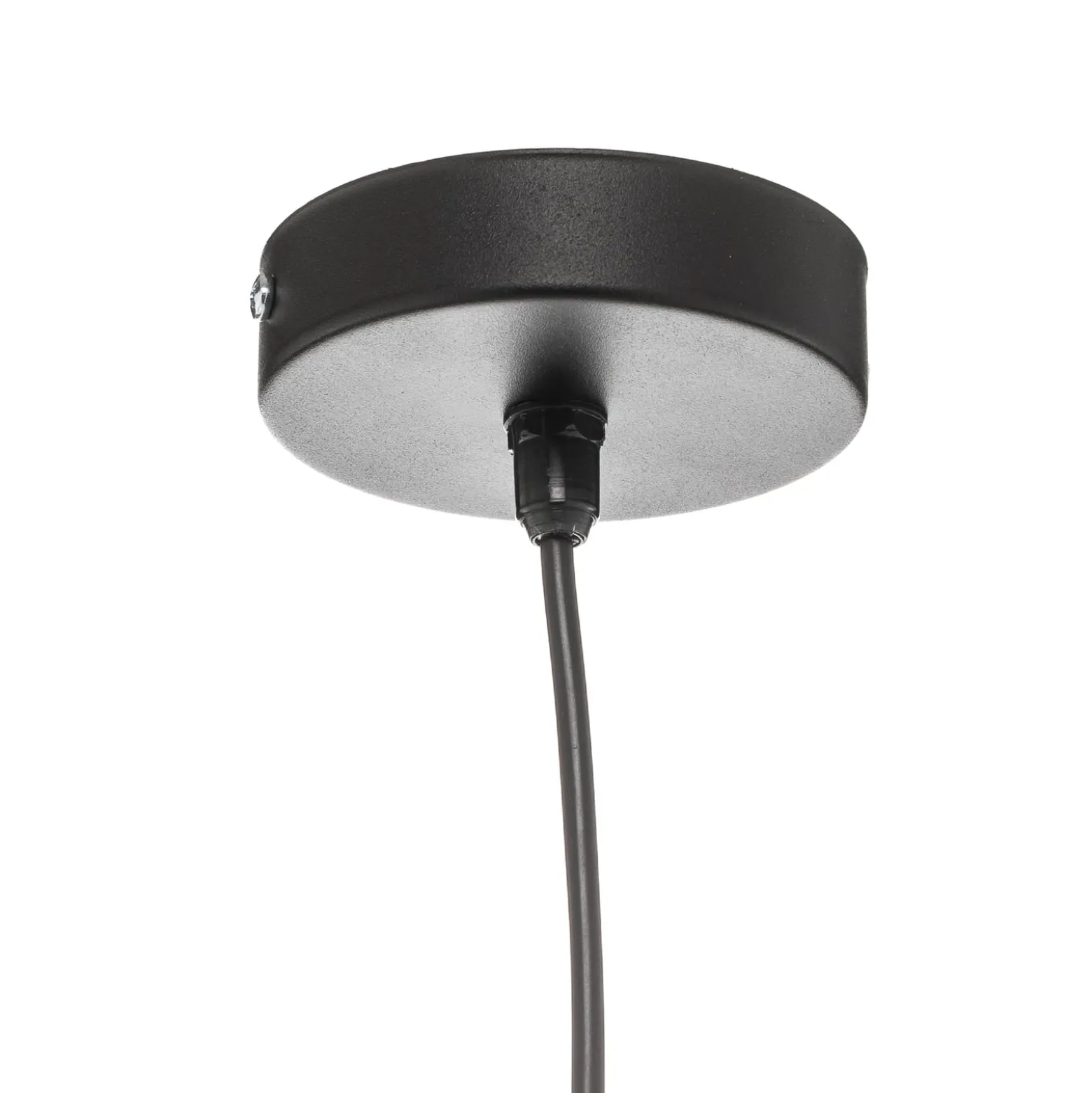 Cumera riippuvalaisin häkkihupulla, Ø 24 cm