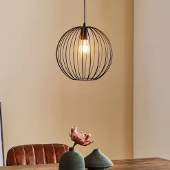 Cumera riippuvalaisin häkki-varjostimella, Ø 30 cm