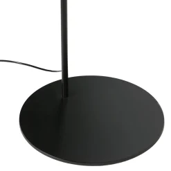 Curve-kaarivalaisin, musta, bambupunosvarjostin Ø 60 cm