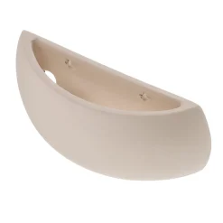 Curve up/down -seinävalaisin valkoisesta keramiikasta