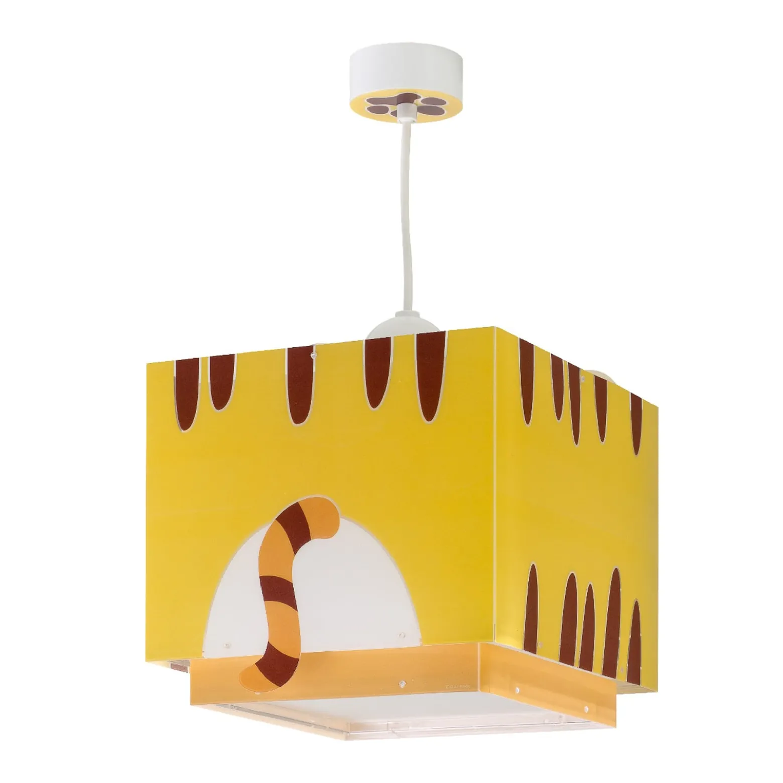 Dalberin lastenhuoneen riippuvalaisin LITTLE TIGER, 1-lamppuinen