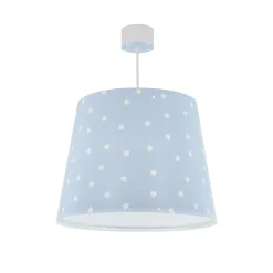Dalberin lastenhuoneen riippuvalaisin STAR LIGHT, sininen