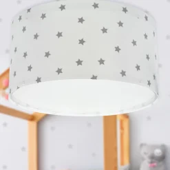 Dalberin lasten kattovalaisin STAR LIGHT, valkoinen