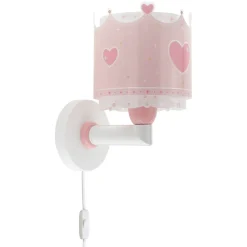 Dalber Little Queen seinävalaisin pistokkeella