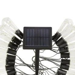 DecoBulb LED-valoketju, 20 lamppua, läpinäkyvä, IP44