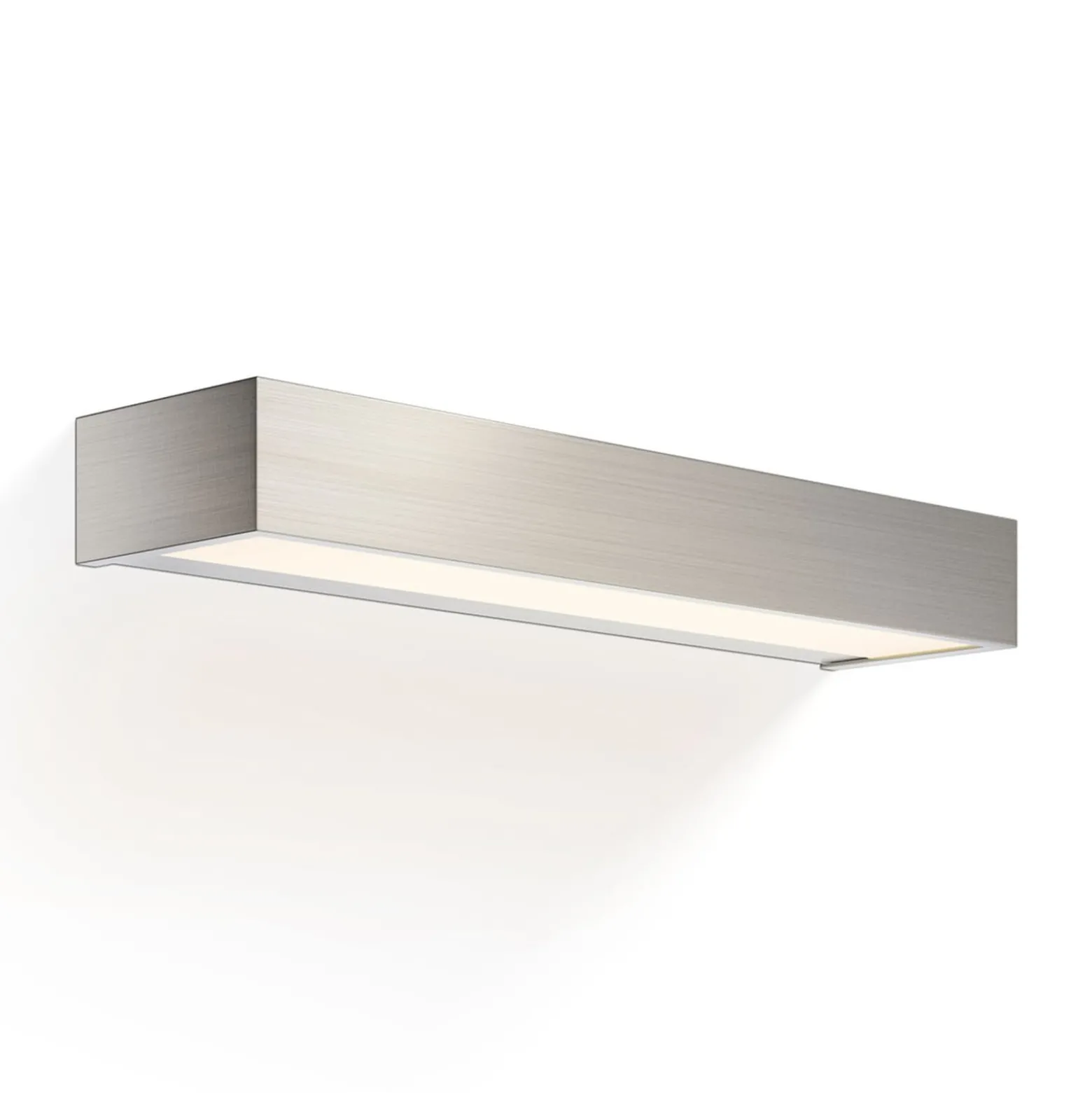 Decor Walther Box LED-seinävalo nikkeli 2700K 40cm
