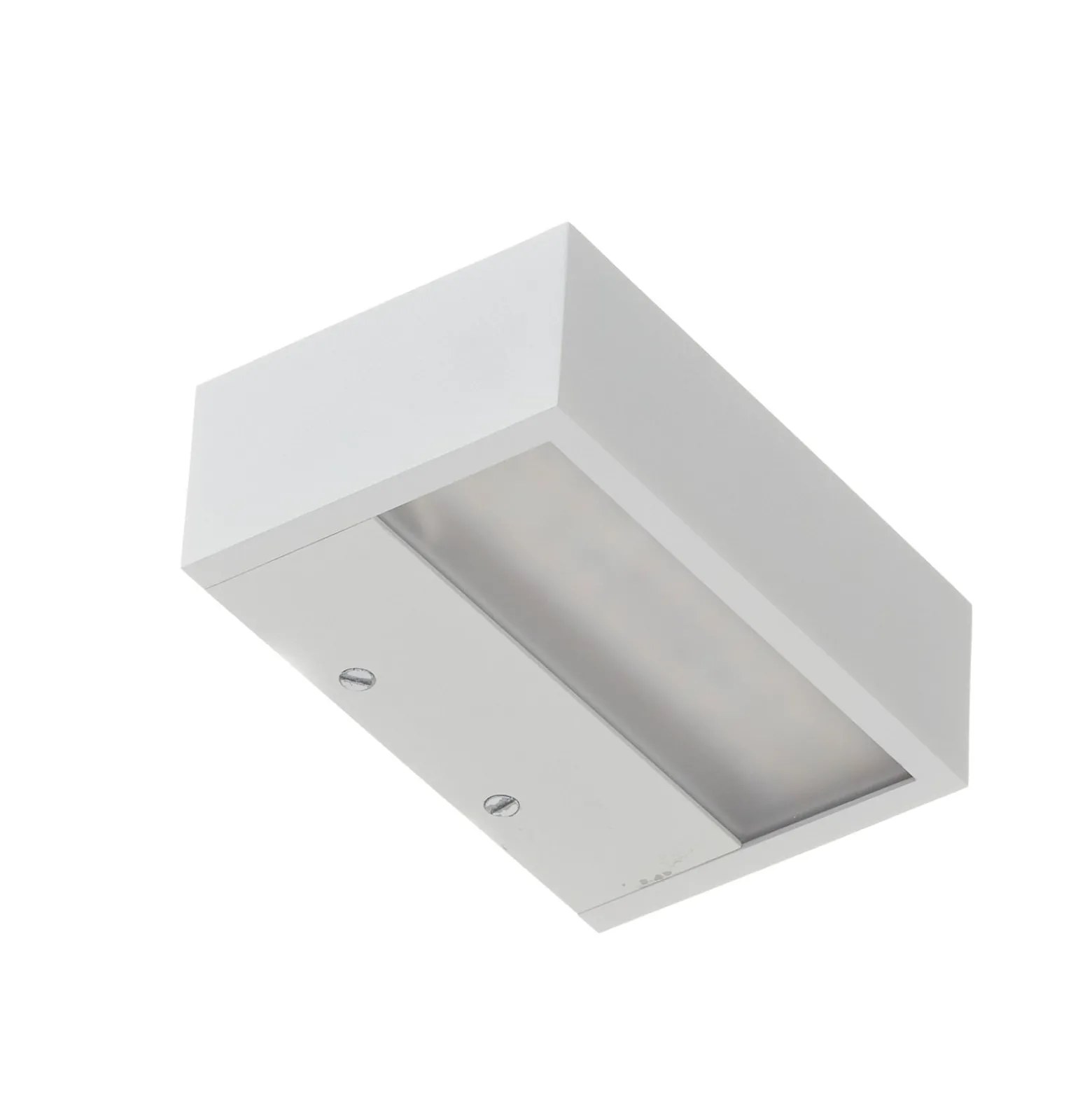 Decor Walther Box LED-seinävalo valkoinen 15cm