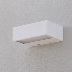 Decor Walther Box LED-seinävalo valkoinen 15cm