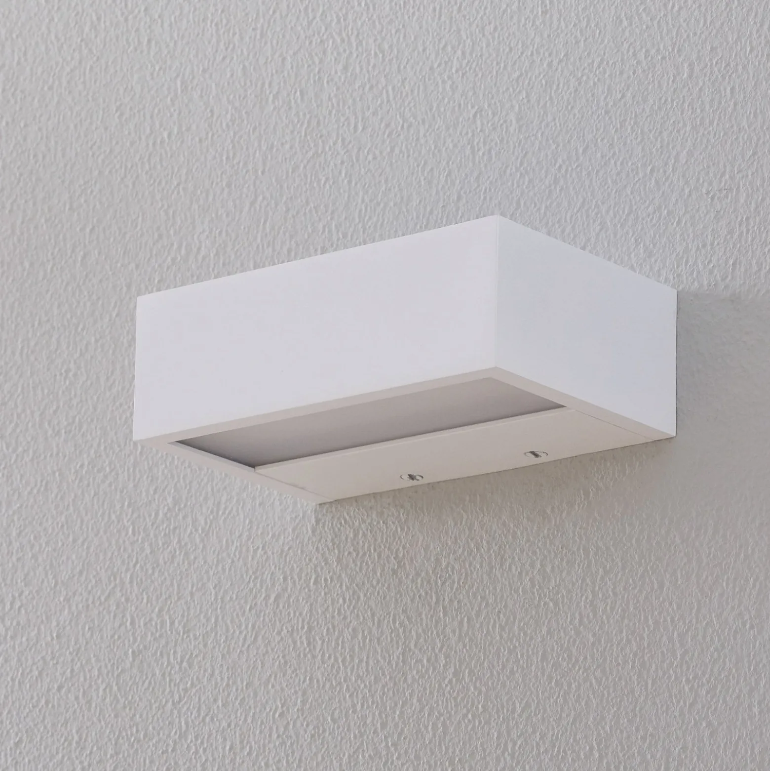 Decor Walther Box LED-seinävalo valkoinen 15cm