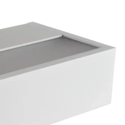 Decor Walther Box LED-seinävalo valkoinen 15cm