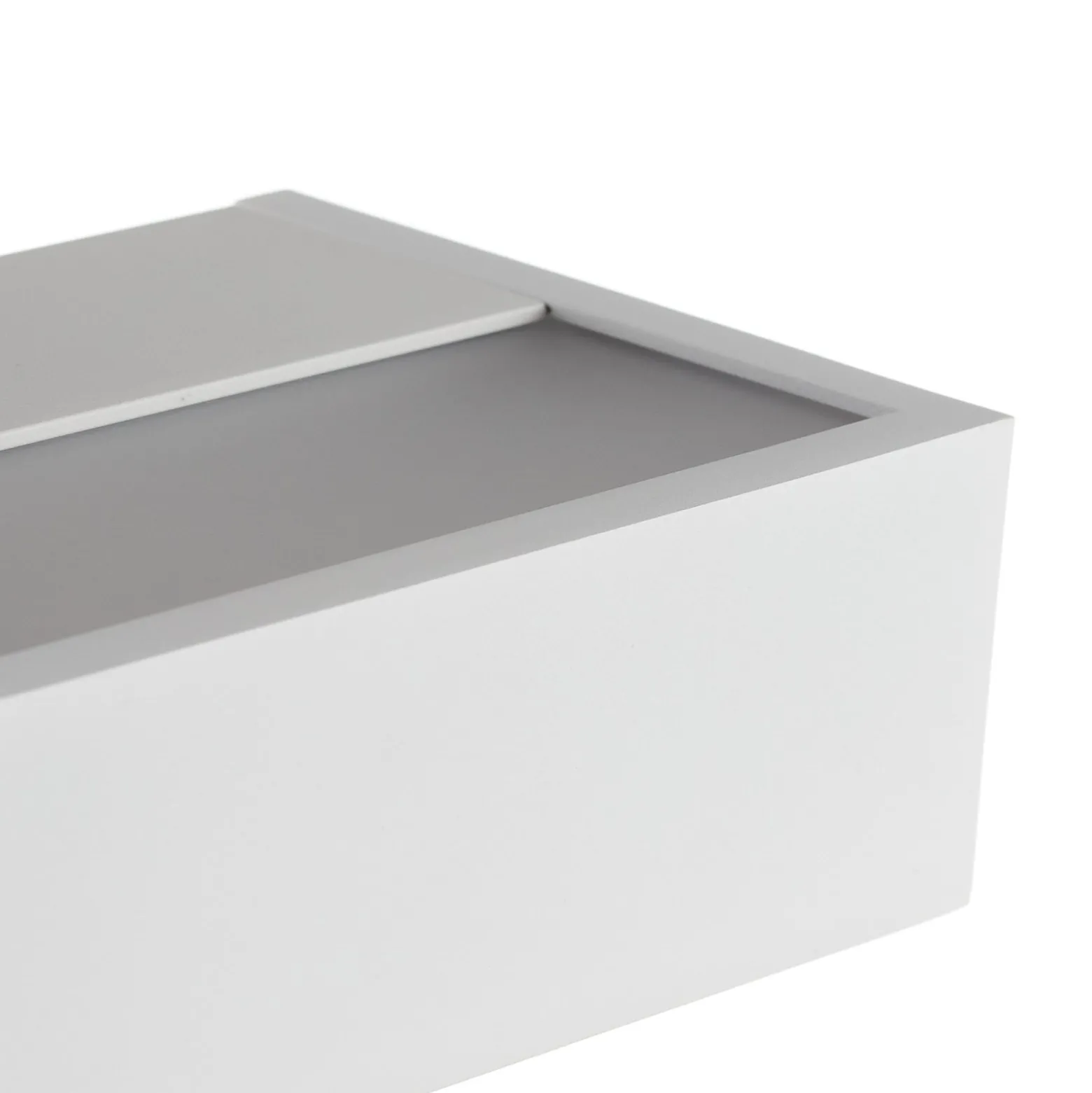 Decor Walther Box LED-seinävalo valkoinen 15cm