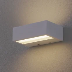 Decor Walther Box LED-seinävalo valkoinen 15cm