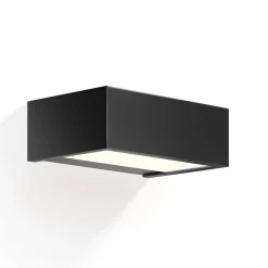 Decor Walther Box LED-valaisin musta 2700K 15cm
