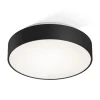 Decor Walther Conect -LED-kattovalo Ø 32 cm musta