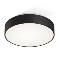 Decor Walther Conect -LED-kattovalo Ø 32 cm musta