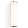 Decor Walther Manhattan 40 N LED-seinälamppu kromi