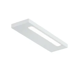 Decor Walther Slim 34 N LED-seinävalaisin, mattavalkoinen, mattavalkoinen