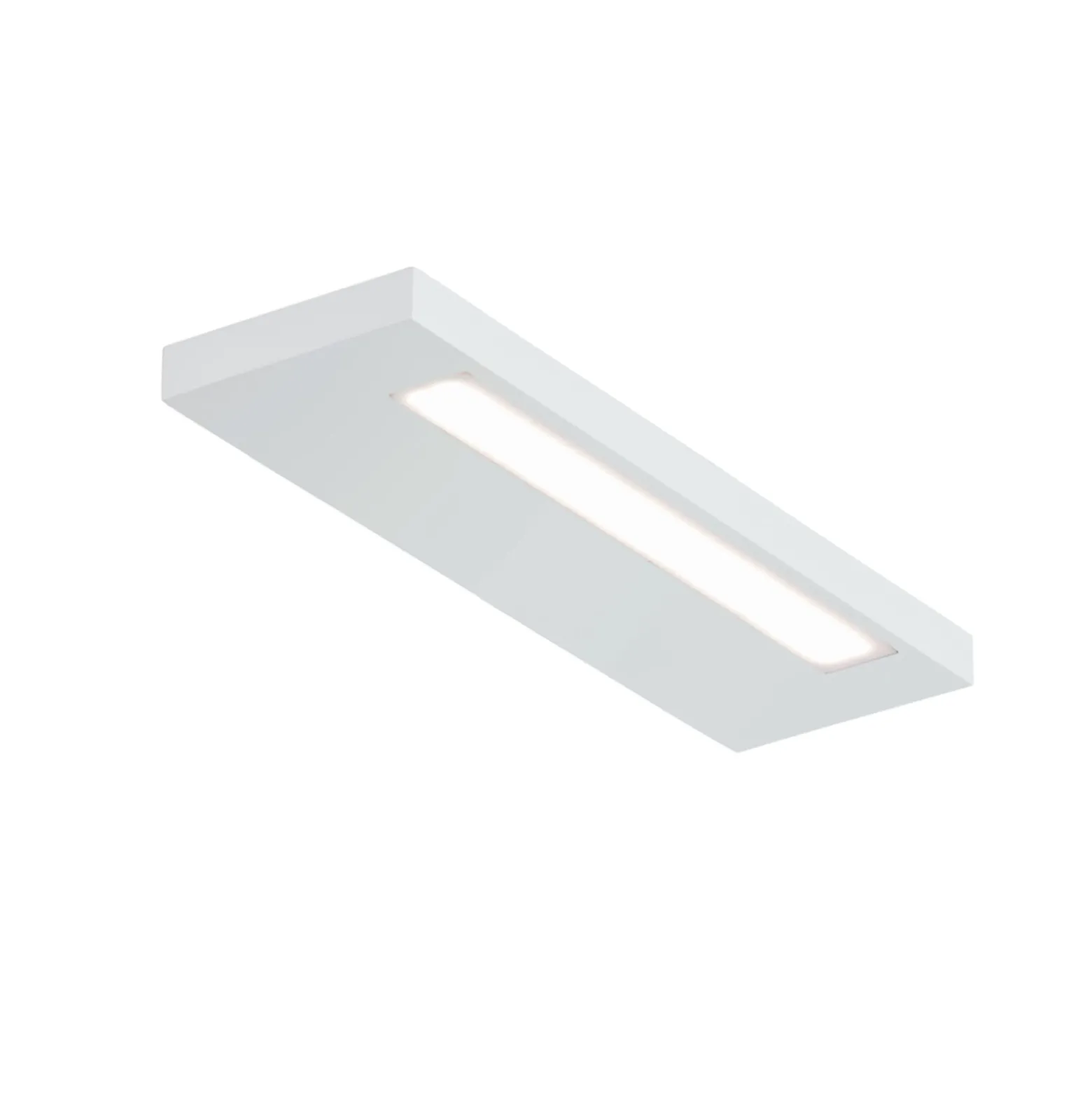 Decor Walther Slim 34 N LED-seinävalaisin, mattavalkoinen, mattavalkoinen