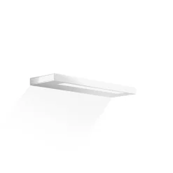 Decor Walther Slim 34 N LED-seinävalaisin, mattavalkoinen, mattavalkoinen
