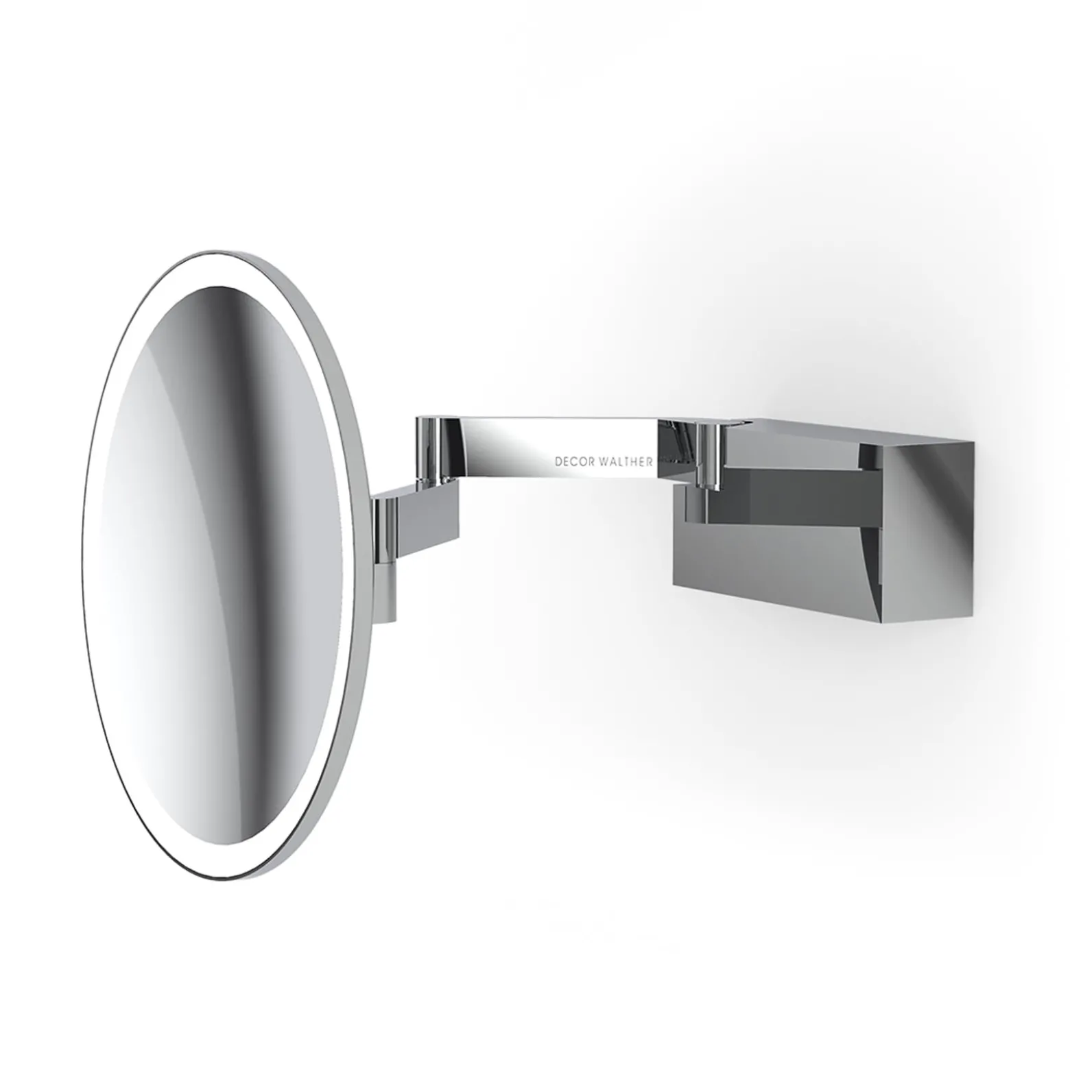 Decor Walther Vision R -LED-meikkipeili, kromi