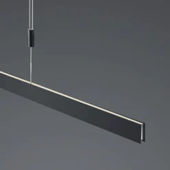 Delta LED-riippuvalaisin, 100 cm, musta