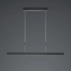 Delta LED-riippuvalaisin, 100 cm, musta