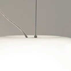 Design-riippuvalaisin AIH, 28 cm, matta valkoinen