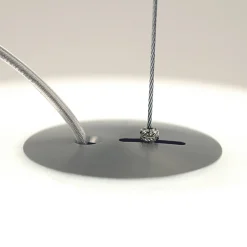 Design-riippuvalaisin AIH, 28 cm, matta valkoinen
