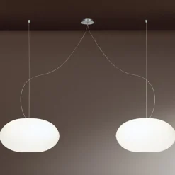 Design-riippuvalaisin AIH, 28 cm, matta valkoinen