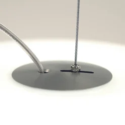 Design-riippuvalaisin AIH, 28 cm, matta valkoinen