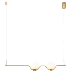 Design-riippuvalaisin Le Vita, LED, 2-lamppuinen