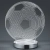 3D-hologrammipöytälamppu Ball - valittava valoväri