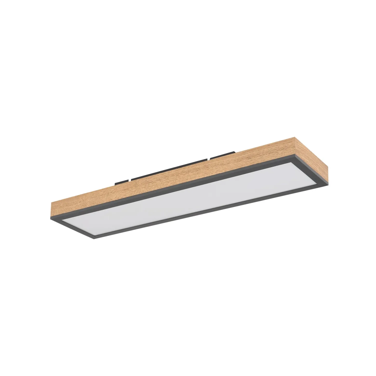 Doro LED-kattovalaisin, pituus 60 cm, tammi, puu