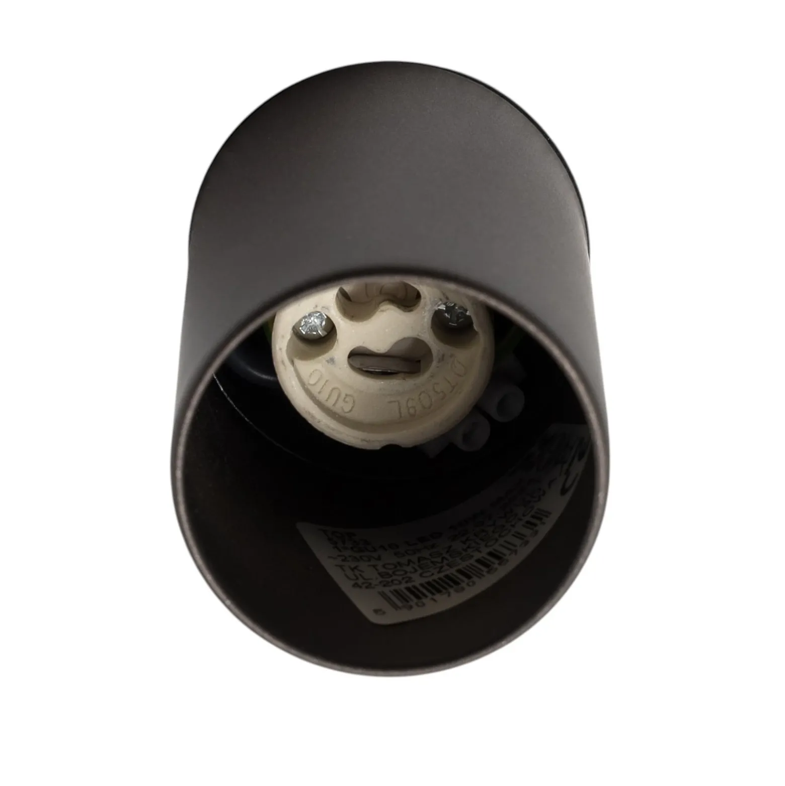 Downlight Top, yksiliekkinen, ruskea