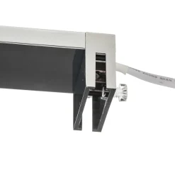 Dun LED peilivalo, 60 cm