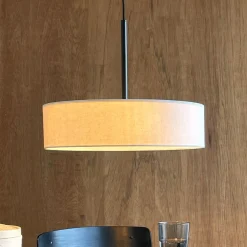Dyberg Larsen Calix-riippuvalo, korkeus 12 cm, luonnonvalkoinen