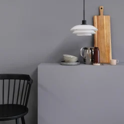 Dyberg Larsen DL20 -riippuvalo, lasi, musta