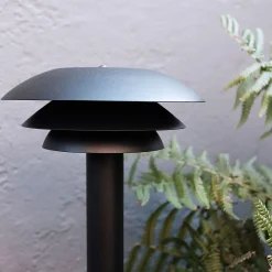 Dyberg Larsen DL20 Ulkopollari musta Ø 20cm
