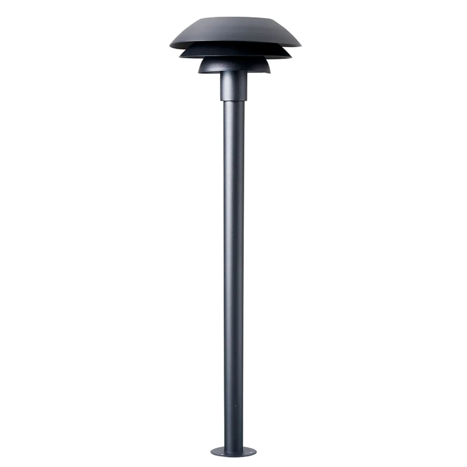 Dyberg Larsen DL31 ulkotilojen pollari musta Ø 31cm