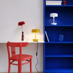 Dyberg Larsen Haipot pöytävalaisin, IP20, curryväri