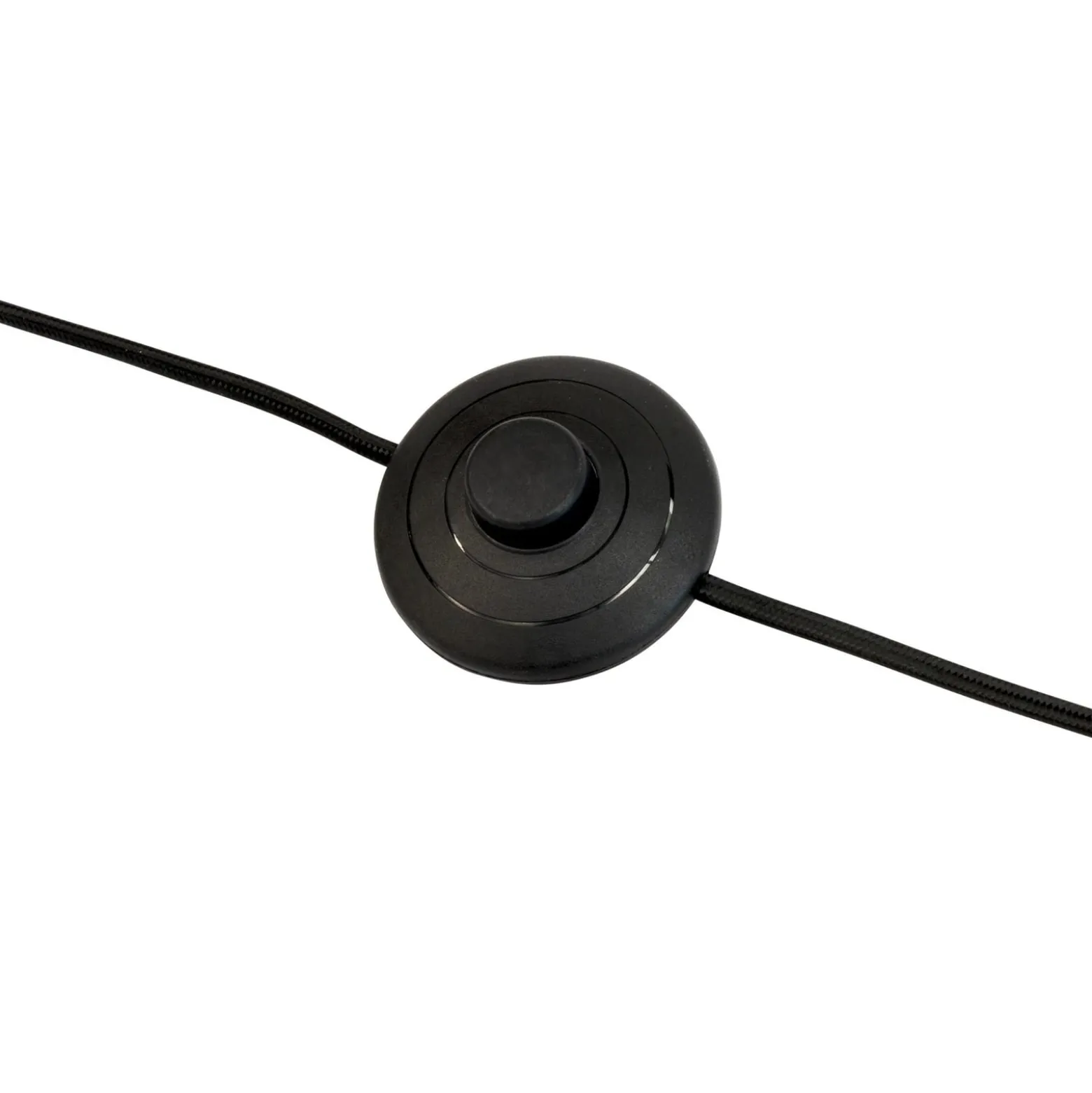 Dyberg Larsenin lattiavalaisin DL31, messingin värinen, korkeus 133 cm