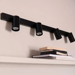 Dyberg Larsen kattokohdevalaisin Modern, musta, pituus 95 cm