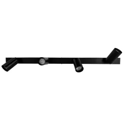 Dyberg Larsen kattokohdevalaisin Modern, musta, pituus 95 cm