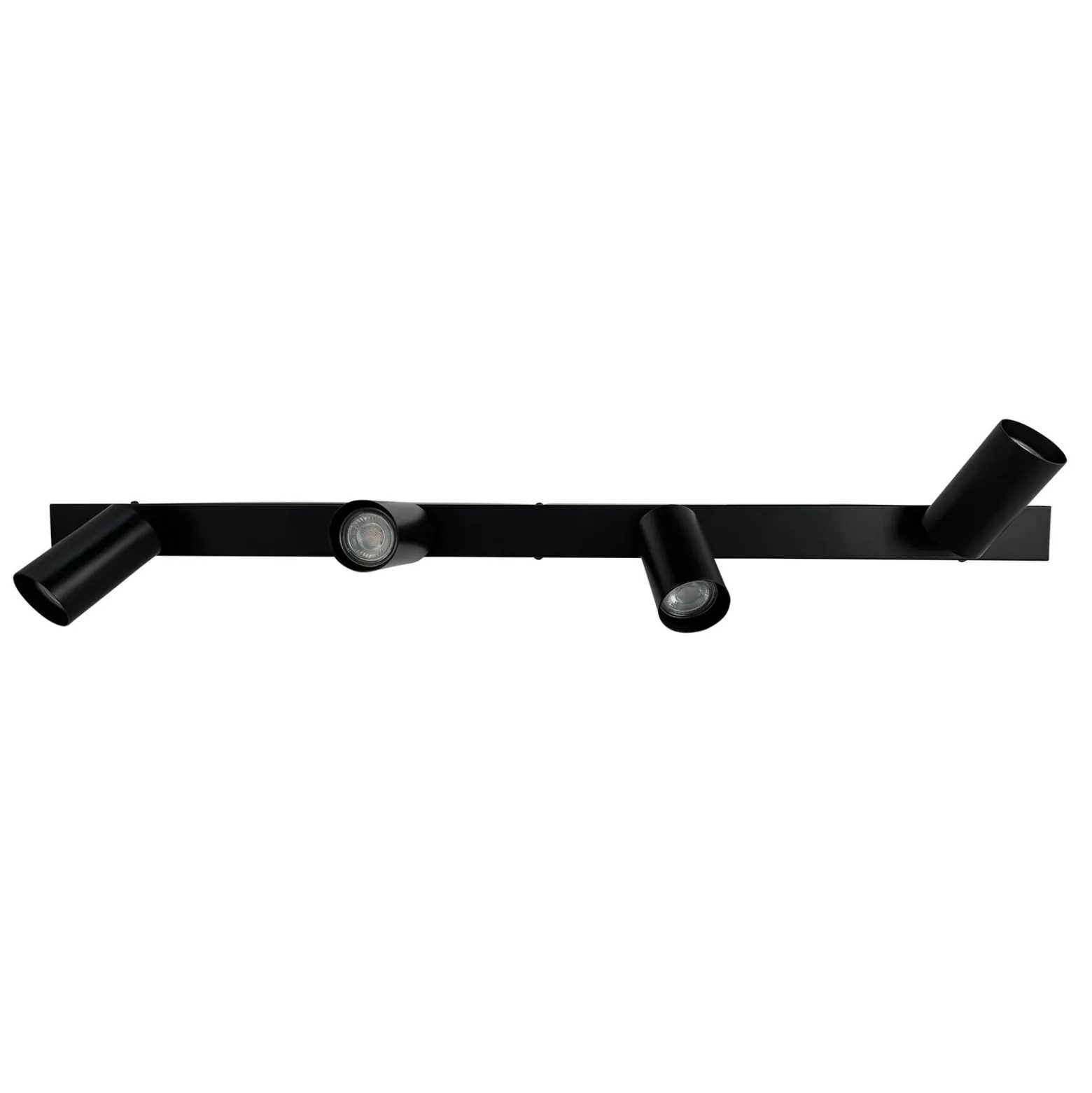 Dyberg Larsen kattokohdevalaisin Modern, musta, pituus 95 cm