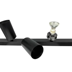 Dyberg Larsen kattokohdevalaisin Modern, musta, pituus 95 cm