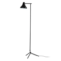 Dyberg Larsen lattiavalaisin Tokyo, musta, korkeus 155 cm, metallia